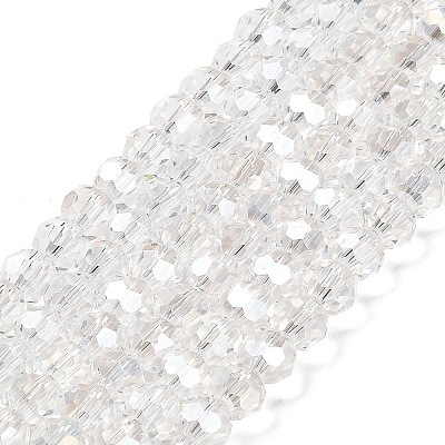 Transparent Glass Beads EGLA-A035-T6mm-B19-1