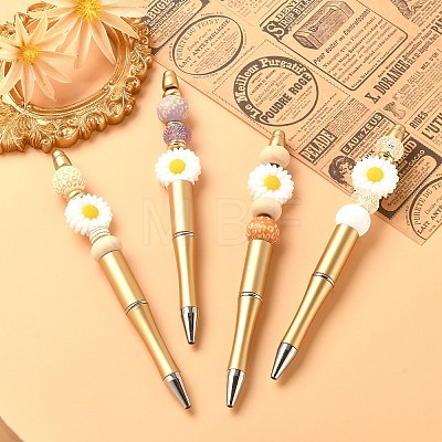 Plastic Beadable Pens LS-AJEW-L082-A08-1
