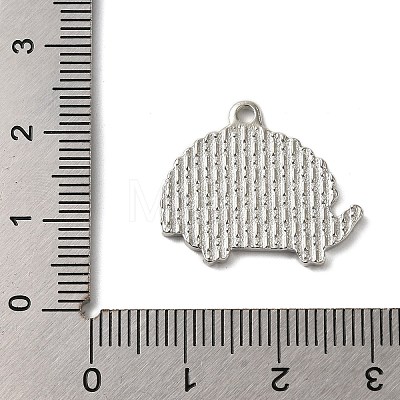 Winter Theme Alloy Enamel Pendants ENAM-M002-04K-P-1