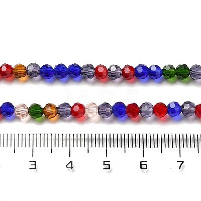 Transparent Glass Beads EGLA-A035-T4mm-HD02-1