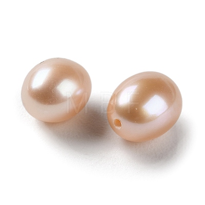 Natural Cultured Freshwater Pearl Beads PEAR-E020-07-1