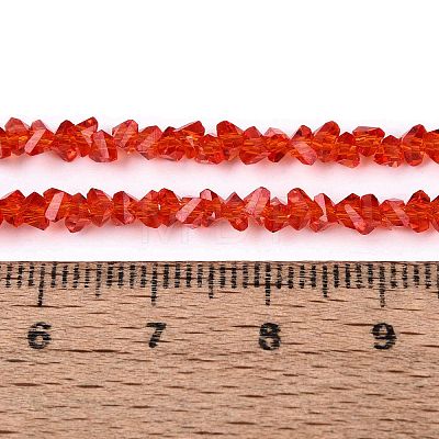 Transparent Glass Beads Strands GLAA-N018-3mm-08-1