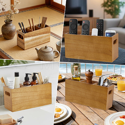 Wood Storage Box AJEW-CN0008-04-1