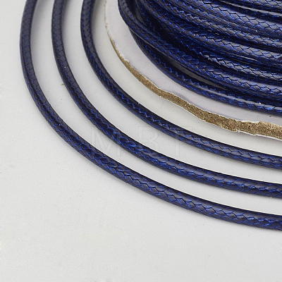 Eco-Friendly Korean Waxed Polyester Cord YC-P002-1.5mm-1115-1
