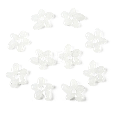 10Pcs Handmade Lampwork Beads LAMP-YW0001-76B-1