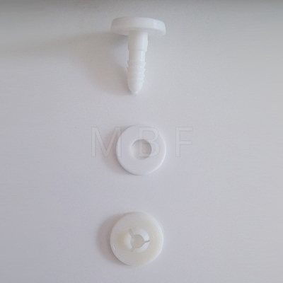 Plastic Doll Joints DOLL-PW0001-064G-1