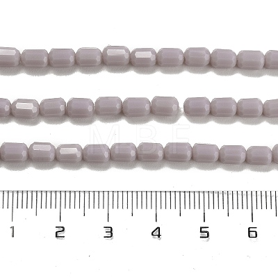 Opaque Glass Beads Strands GLAA-G112-04H-1