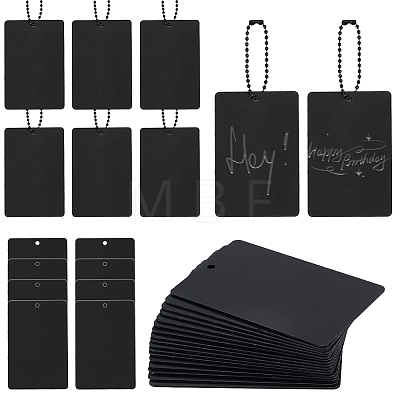 30Pcs Aluminum Blank Big Pendants FIND-OC0014-27-1