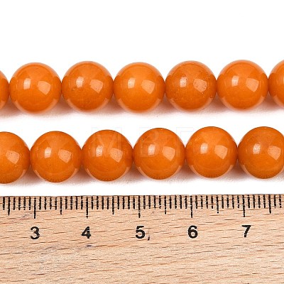 Dyed Natural White Jade Beads Strands GG-CBAD029-A08-10mm-1