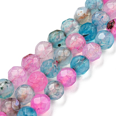 Natural Agate Beads Strands G-Q1000-01H-1