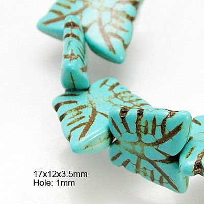 Synthetic Turquoise Beads TURQ-E016-A-1