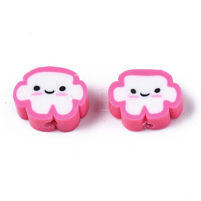 Handmade Polymer Clay Beads LS-X-CLAY-N008-033E-1