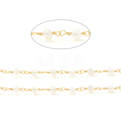 Brass Handmade Beaded Chain CHC-I031-05A-1