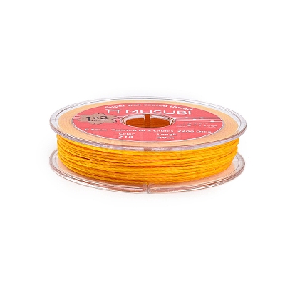 2-Ply Round Waxed Cotton Thread Cords YC-T004-01A-01-1