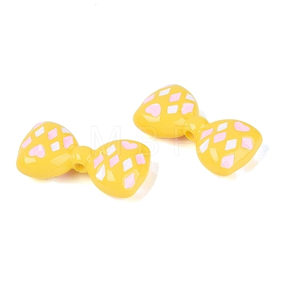 Opaque Acrylic Beads OACR-N162-13B-1