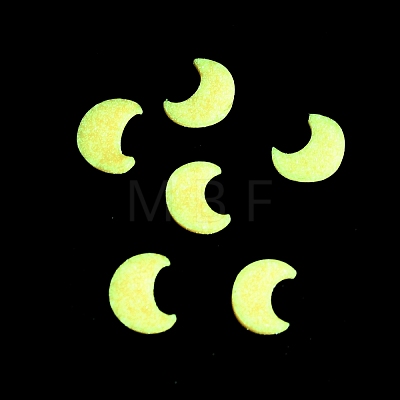 Luminous Handmade Polymer Clay Cabochons PY-CBA5A20-15D-1