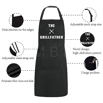 Polyester Apron AJEW-WH0221-017-1