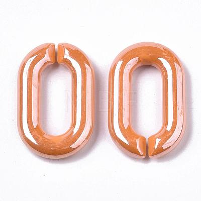 Opaque Acrylic Linking Rings X-OACR-S036-006A-H08-1