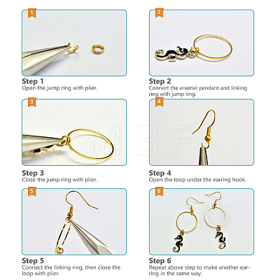 SUNNYCLUE DIY Earring Making DIY-SC0005-78-1