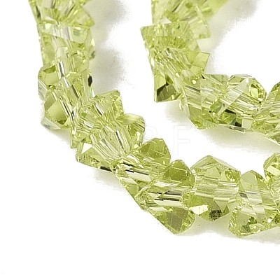 Transparent Glass Beads Strands GLAA-N018-3mm-30-1