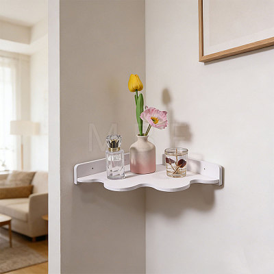 MDF Wall-mounted Storage Racks AJEW-WH0752-422A-1