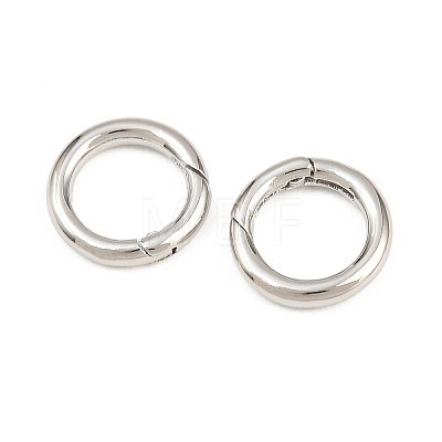 Brass Spring Gate Rings KK-H292-58D-P-1