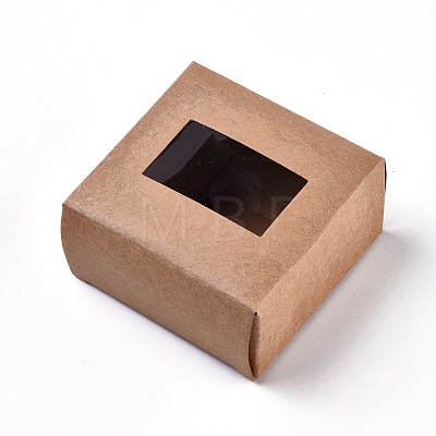 Kraft Paper Box CON-WH0032-D01-1