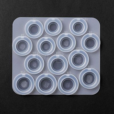 Gemstone Rings Silicone Molds DIY-M036-01-1