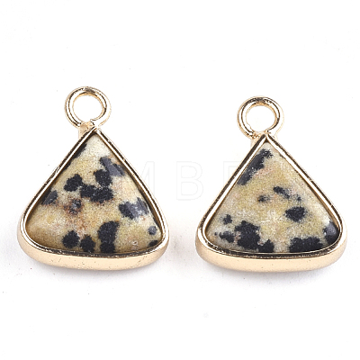 Natural & Synthetic Gemstone Pendants G-S344-10-M-1