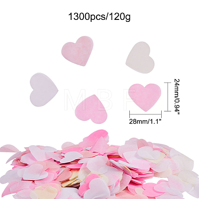 Tissue Paper Confetti DIY-WH0106-01-1