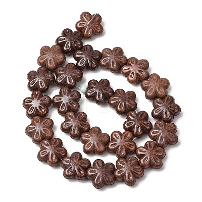 Vintage Handmade Porcelain Beads PR-CBAA37B-07D-1