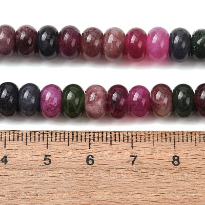 Natural White Jade Beads Strands G-E507-01-M-1