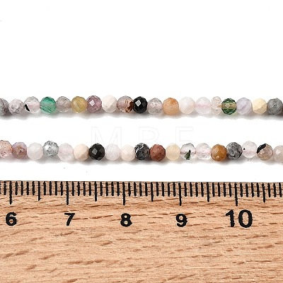 Natural Mixed Gemstone Beads Strands G-H336-A09-02-1