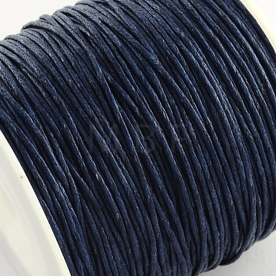 Eco-Friendly Waxed Cotton Thread Cords YC-R008-1.0mm-227-1