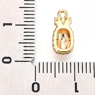 Brass Pendants KK-T075-43G-1