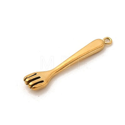 304 Stainless Steel Pendants STAS-P411-02I-G-1