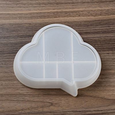 DIY Message Bubble Style Storage Dish Silicone Molds DIY-A035-06A-1