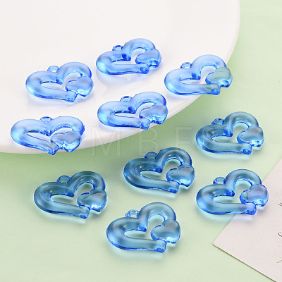 Transparent Acrylic Beads TACR-S154-57B-940-1
