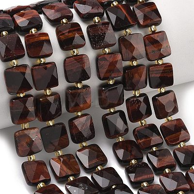 Natural Tiger Eye Beads Strands G-L642-L03-10mm-01-1