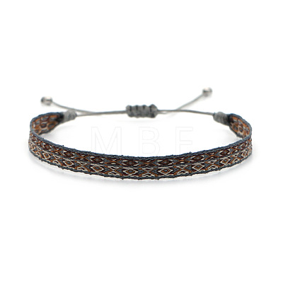 Vintage Bohemian Cotton Cord Braided Bracelets HL6263-1-1