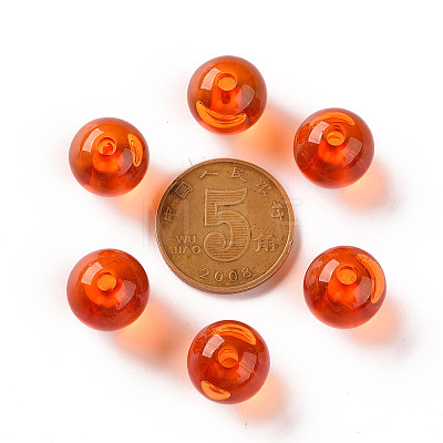 Transparent Acrylic Beads MACR-S370-A12mm-726-1