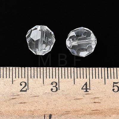 Imitation Austrian Crystal Beads SWAR-F021-10mm-001-1