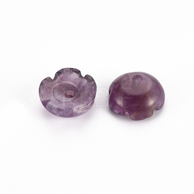 Natural Amethyst Beads G-T122-49-1