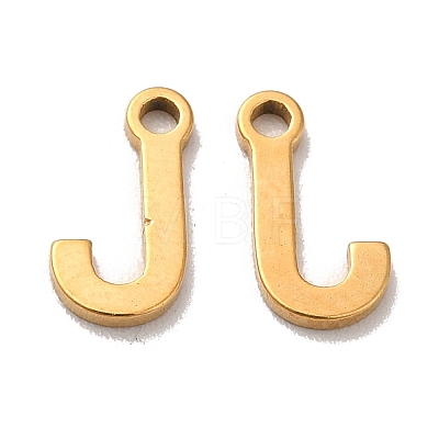 Ion Plating(IP) 304 Stainless Steel Charms STAS-C074-01G-1