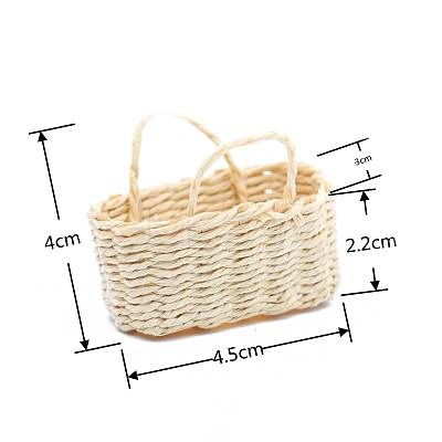 Mini Rattan Bamboo Baskets PW-WG95516-01-1
