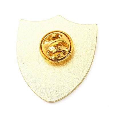 Prefect Shield Badge JEWB-H011-01G-D-1