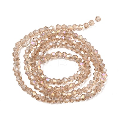 Glass Beads Strands LS-EGLA-S056-2mm-09-1