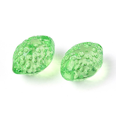 Transparent Acrylic Beads X1-TACR-T028-72B-1
