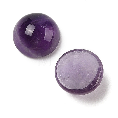 Natural Amethyst Cabochons G-L614-C02-03-1