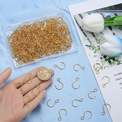 300Pcs Stainless Steel Hook STAS-SP0001-83G-1